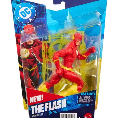 FLASH DC PREMIERE 1:12 MATTEL