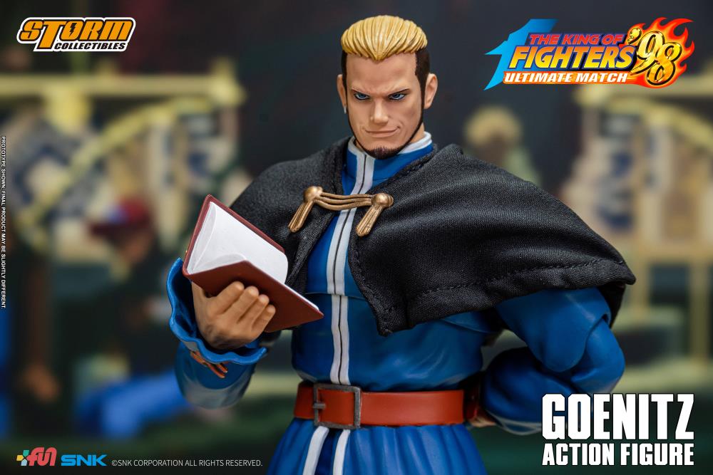 GOENITZ THE KING OF FIGHTERS STORM COLLECTIBLES