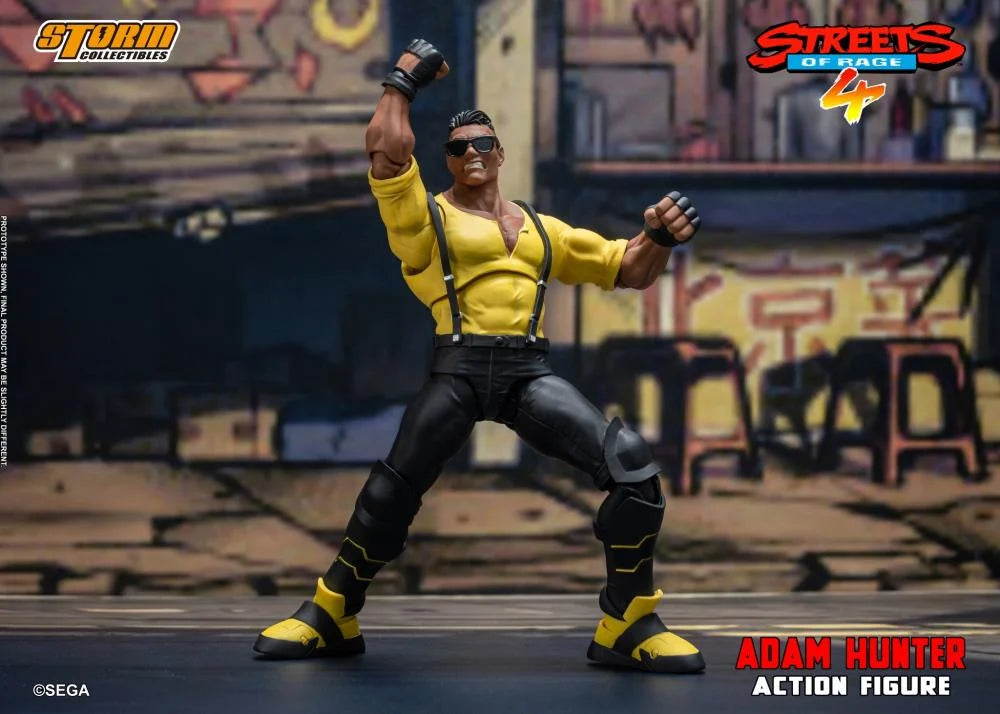 ADAM HUNTER STREET OF RAGE STORM COLLECTIBLES