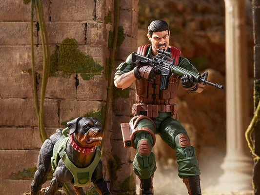 MUTT Y JUNKYARD G.I.JOE CLASSIFIED SERIES HASBRO
