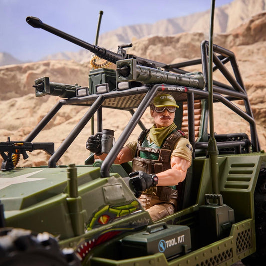 CRANKCASE Y A.W.E STRYKER G.I.JOE CLASSIFIED HASBRO PULSE EXCLUSIVE