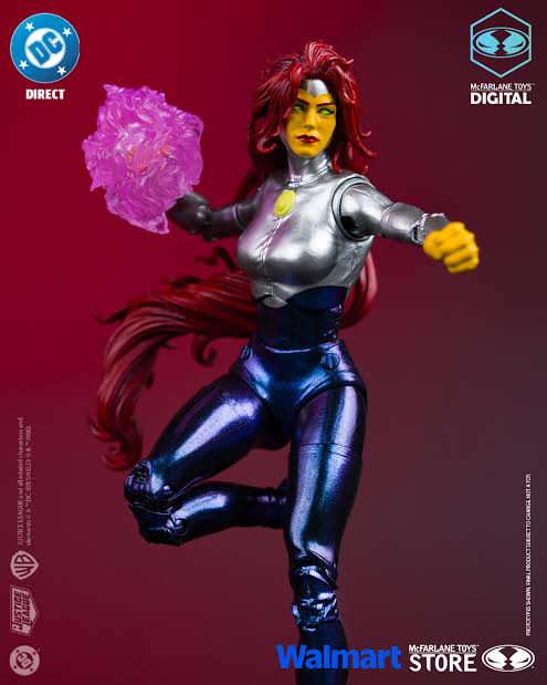 BLACKFIRE DC MULTIVERSE MCFARLANE DIGITAL