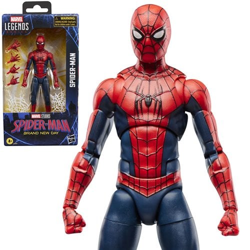 SPIDERMAN BRAND NEW DAY MARVEL LEGENDS HASBRO
