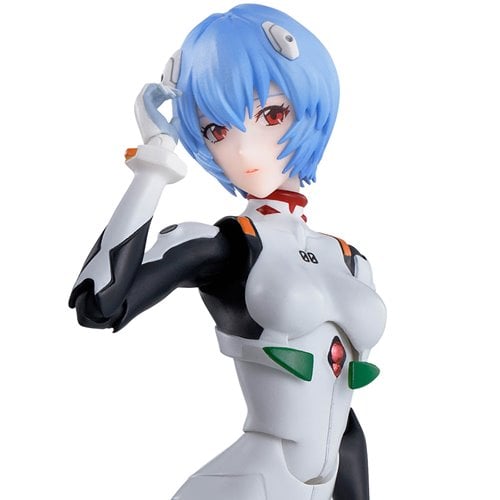 REI AYANAMI EVANGELION S.H.FIGUARTS BANDAI