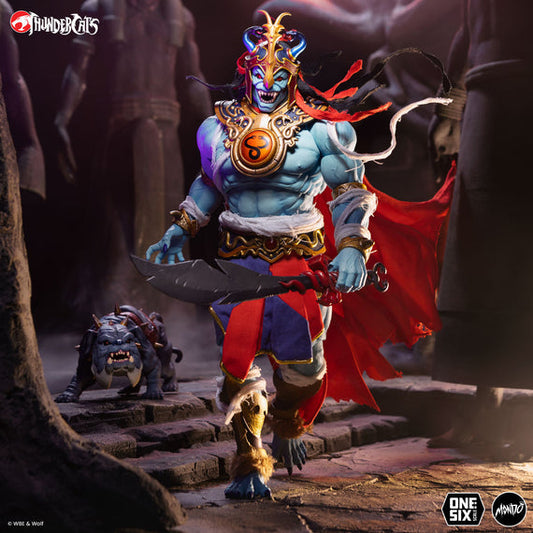 MUMMRA TIMED EDITION EXCLUSIVO MONDO SHOP THUNDERCATS MONDO 1/6