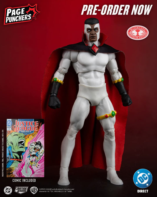 BLOODWYND DC MULTIVERSE MCFARLANE PAGE PUNCHERS RED PLATINUM