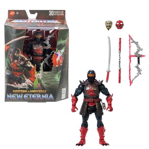 NINJOR NEW ETERNIA MASTERVERSE