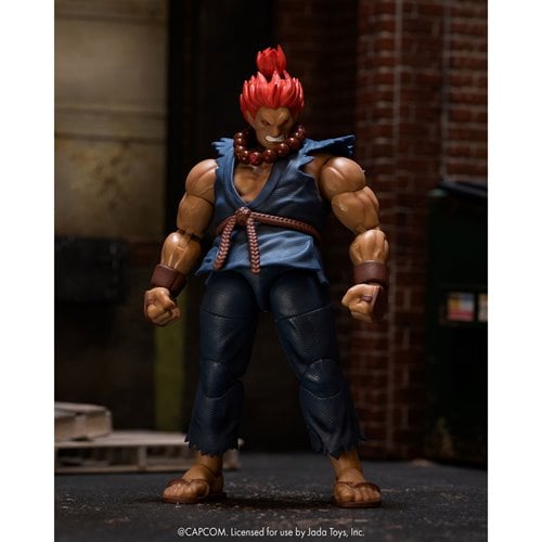 AKUMA STREET FIGHTER JADA TOYS