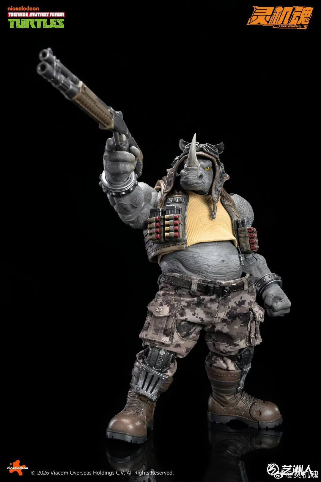 BEBOP Y ROCKSTEADY TMNT LINGHIJUN