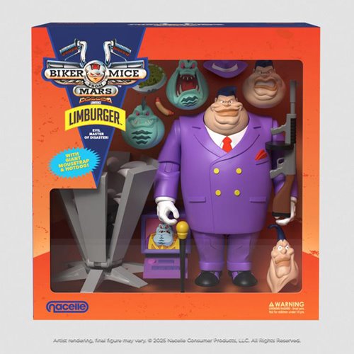 LIMBURGER BIKER MICE FROM MARS NACELLE