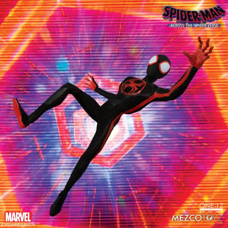 MILES MORALES ACROSS THE SPIDERVERSE MEZCO ONE:12