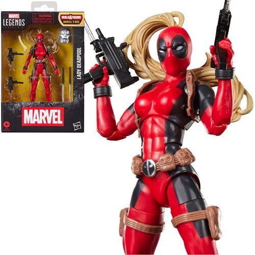 LADY DEADPOOL ULTIMATE MARVEL LEGENDS HASBRO