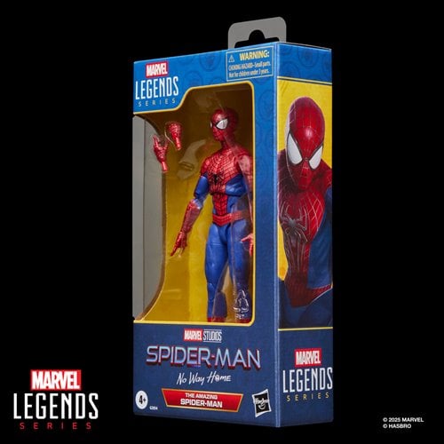 THE AMAZING SPIDERMAN NO WAY HOME MARVEL LEGENDS HASBRO