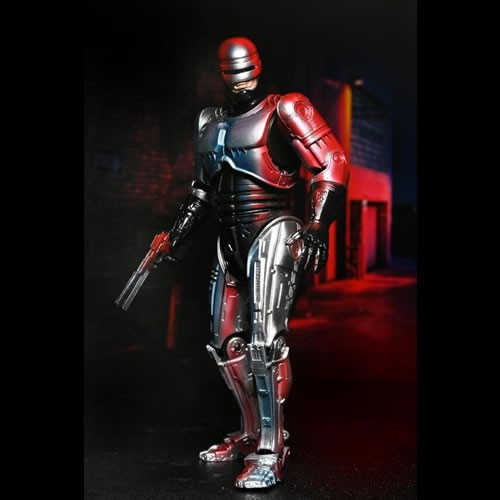 ROBOCOP (POSTER HOMAGE) NECA