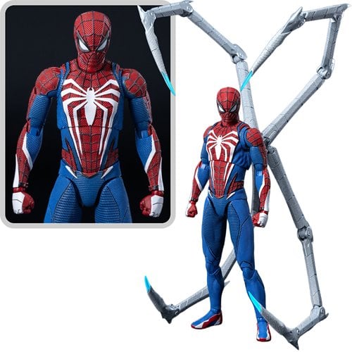 SPIDERMAN ADVANCE SUIT 2.0 PETER PARKER DLX THREEZERO 1/12
