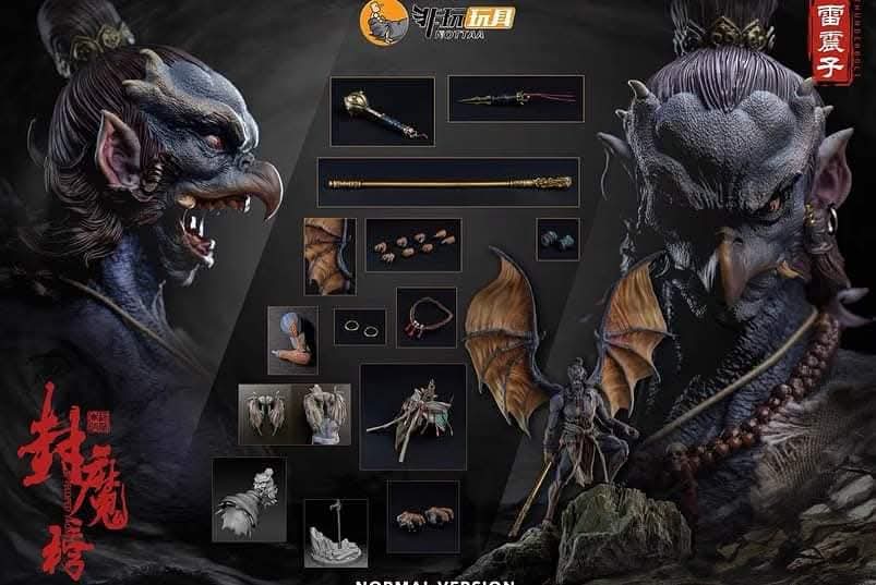THUNDERBOLT VERSION DELUXE PACK DOBLE NOTTAA TOYS