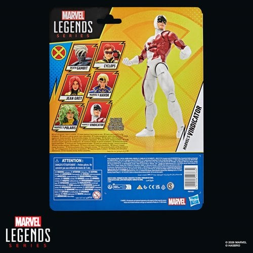 VINDICATOR XMEN 97 MARVEL LEGENDS HASBRO