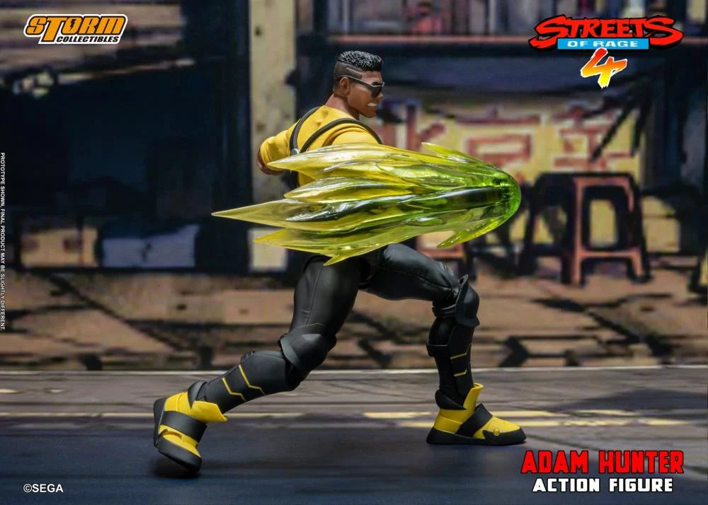 ADAM HUNTER STREET OF RAGE STORM COLLECTIBLES