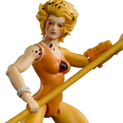 CHEETARA MASTERS OF THE UNIVERSE ORIGINS AND THUNDERCATS WAVE 1 MATTEL