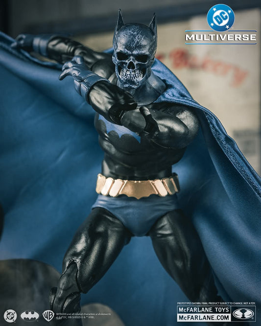 BATMAN BLACK MASK DC MULTIVERSE MCFARLANE