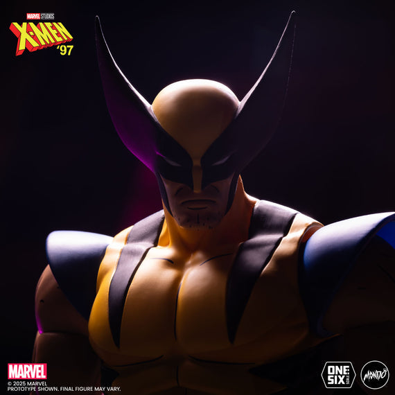 WOLVERINE XMEN THE ANIMATED SERIES VERSION REGULAR MONDO 1/6