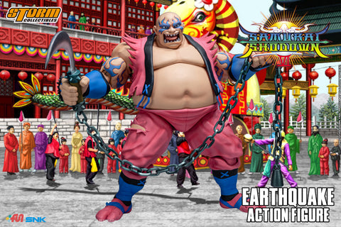 EARTHQUAKE SAMURAI SHODOWN STORM COLLECTIBLES