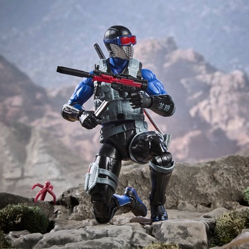 SNAKE EYES G.I.JOE CLASSIFIED SERIES HASBRO