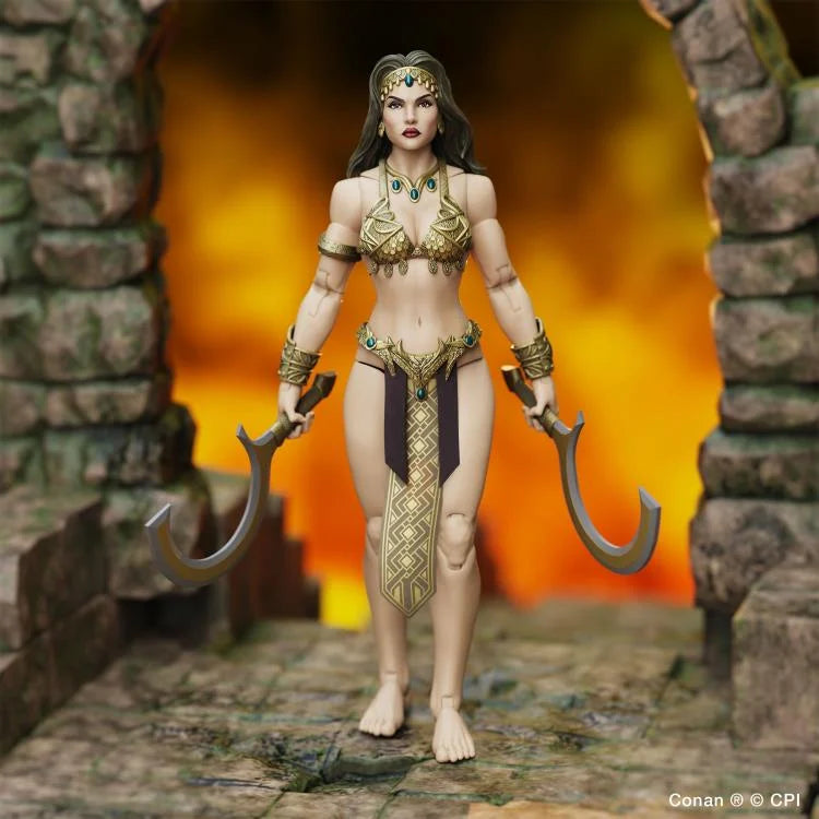 BELIT QUEEN OF THE BLACK COAST CONAN THE BARBARIAN EPIC H.A.C.K.S. 1/12 BOSS FIGHT STUDIO