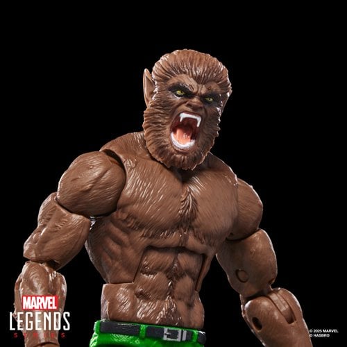 WEREWOLF BY NIGHT MARVEL LEGENDS HASBRO