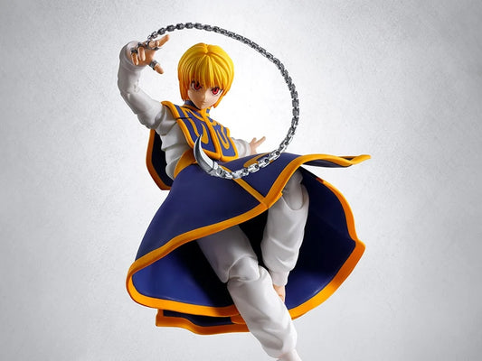 KURAPIKA HUNTER X HUNTER S.H.FIGUARTS BANDAI