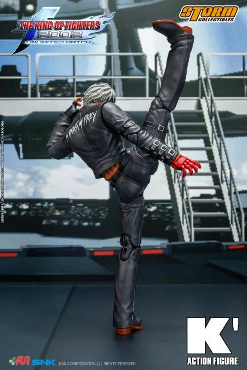 K' THE KING OF FIGHTERS STORM COLLECTIBLES