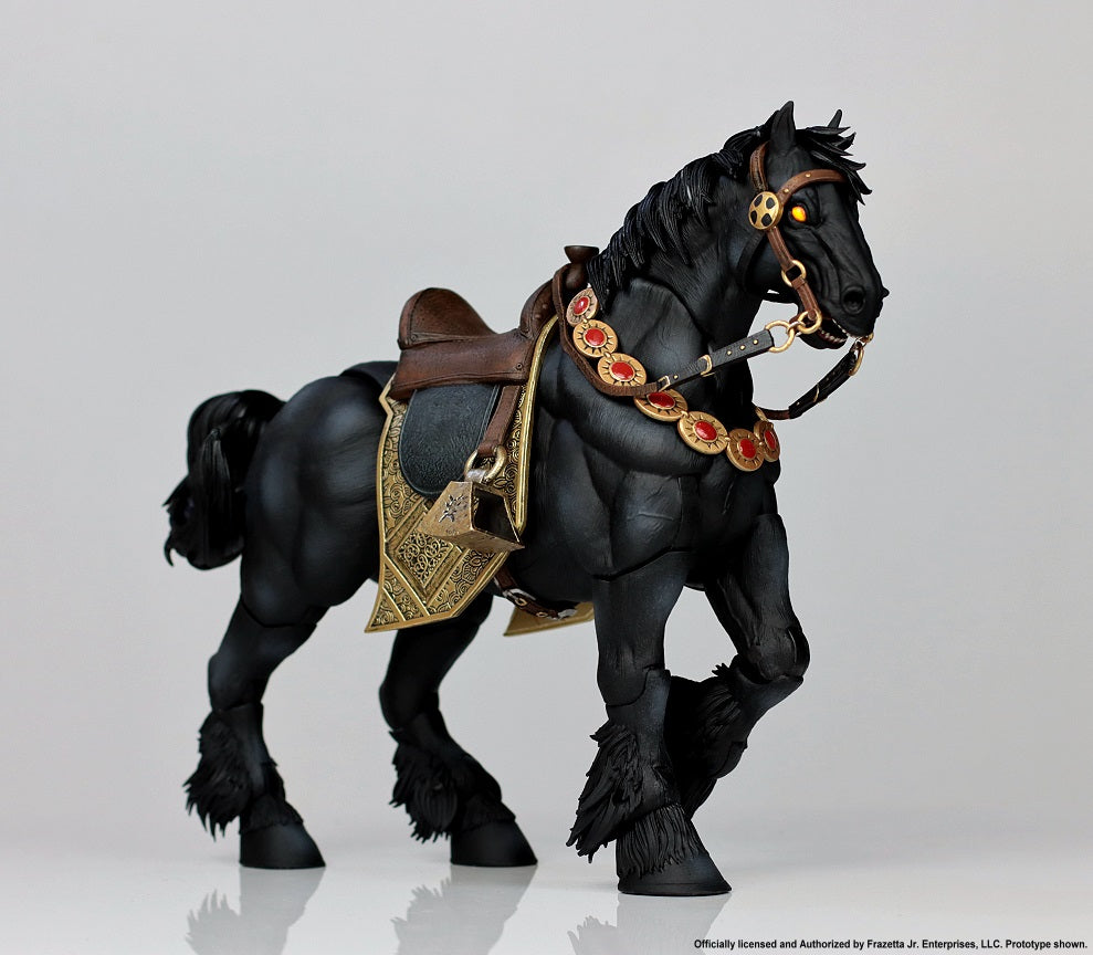 DEATH DEALER WITH STEED DE FRANK FRAZETTA EXECUTIVE REPLICAS LIMITADO A 1500 PIEZAS