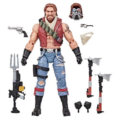 DREADNOK MONKEYWRENCH G.I.JOE CLASSIFIED SERIES HASBRO