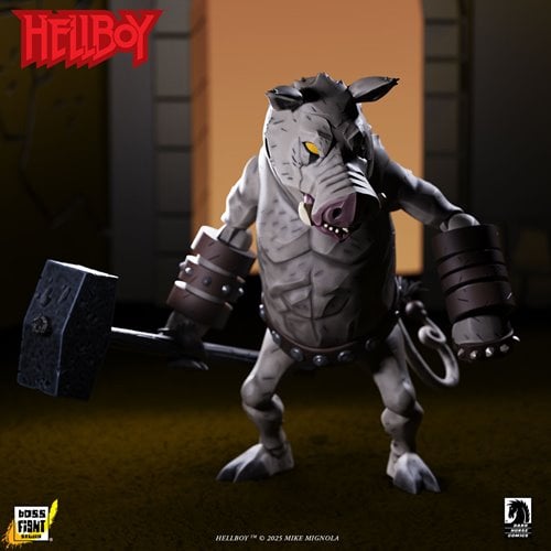 GRUAGACH THE WILD HUNT HELLBOY BOSS FIGHT STUDIO 1/12