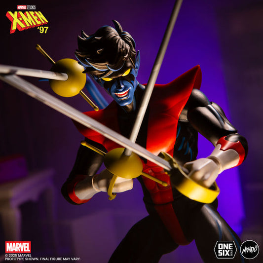 NIGHTCRAWLER THE ANIMATED SERIES VERSION REGULAR MONDO 1/6