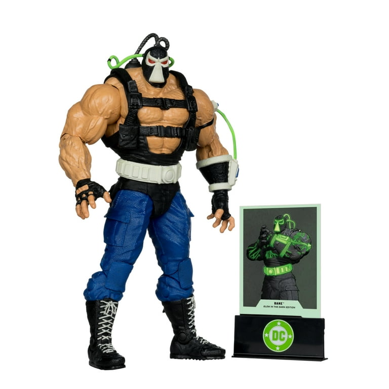 BANE DC MULTIVERSE MCFARLANE MEGAFIGURE GLOW IN THE DARK EXCLUSIVO WALMART
