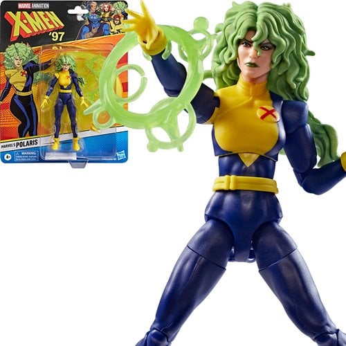 POLARIS XMEN 97 MARVEL LEGENDS HASBRO