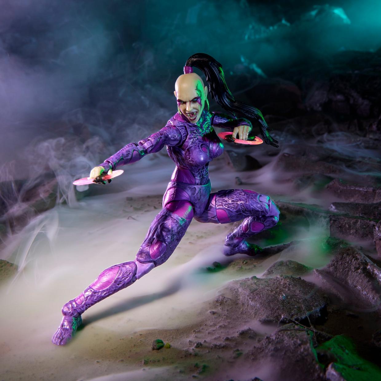 COBRA LA PYTHONA G.I.JOE CLASSIFIED HASBRO NYCC
