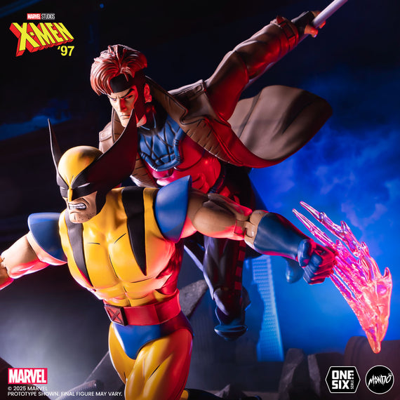 WOLVERINE XMEN THE ANIMATED SERIES VERSION REGULAR MONDO 1/6