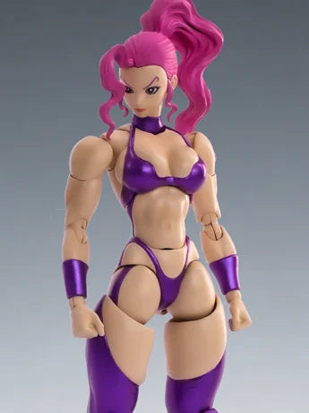 CAROL ELECTRIC MAIDEN CAPTAIN COMMANDO 1/12 52TOYS