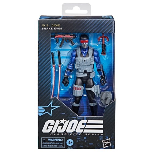 SNAKE EYES G.I.JOE CLASSIFIED SERIES HASBRO