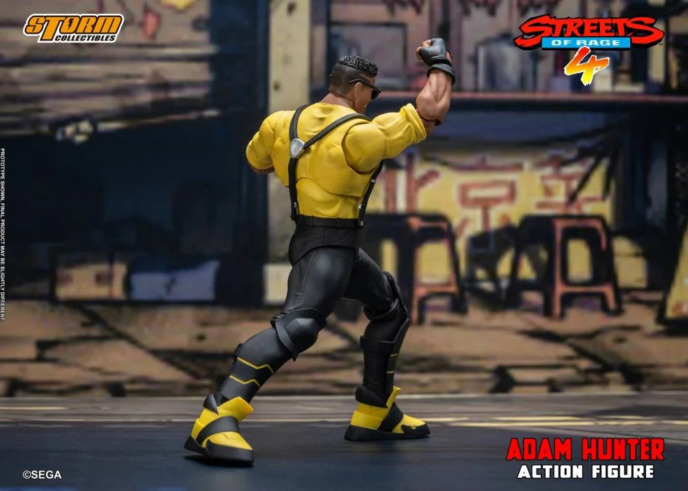 ADAM HUNTER STREET OF RAGE STORM COLLECTIBLES
