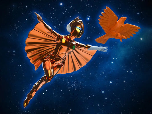 COPPER KIDD CHROME SILVERHAWKS ULTIMATES SUPER7