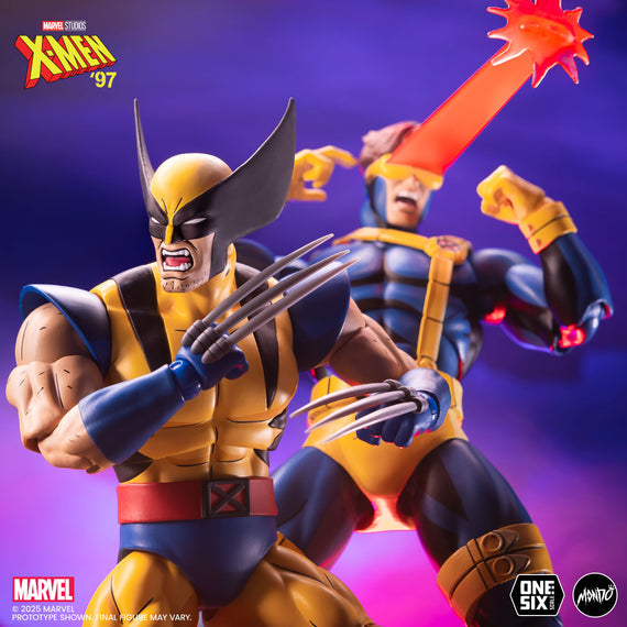 WOLVERINE XMEN THE ANIMATED SERIES VERSION REGULAR MONDO 1/6
