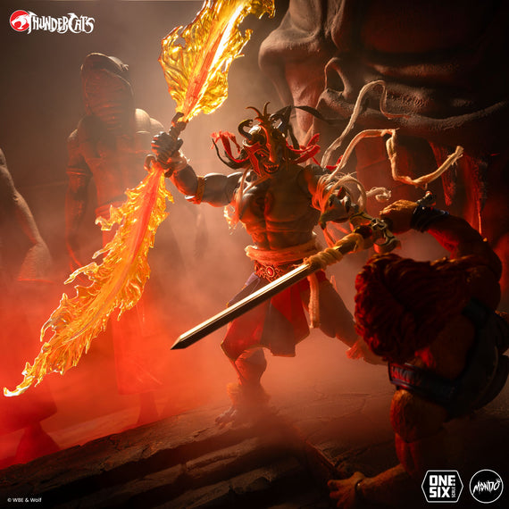 MUMMRA TIMED EDITION EXCLUSIVO MONDO SHOP THUNDERCATS MONDO 1/6
