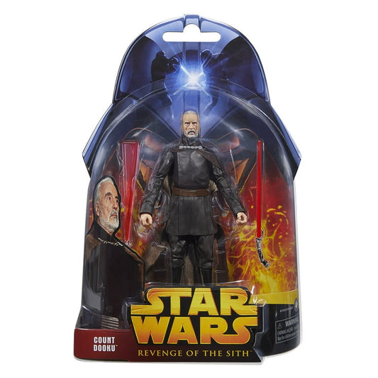COUNT DOOKU BLACK SERIES STAR WARS REVENGE OF THE SITH