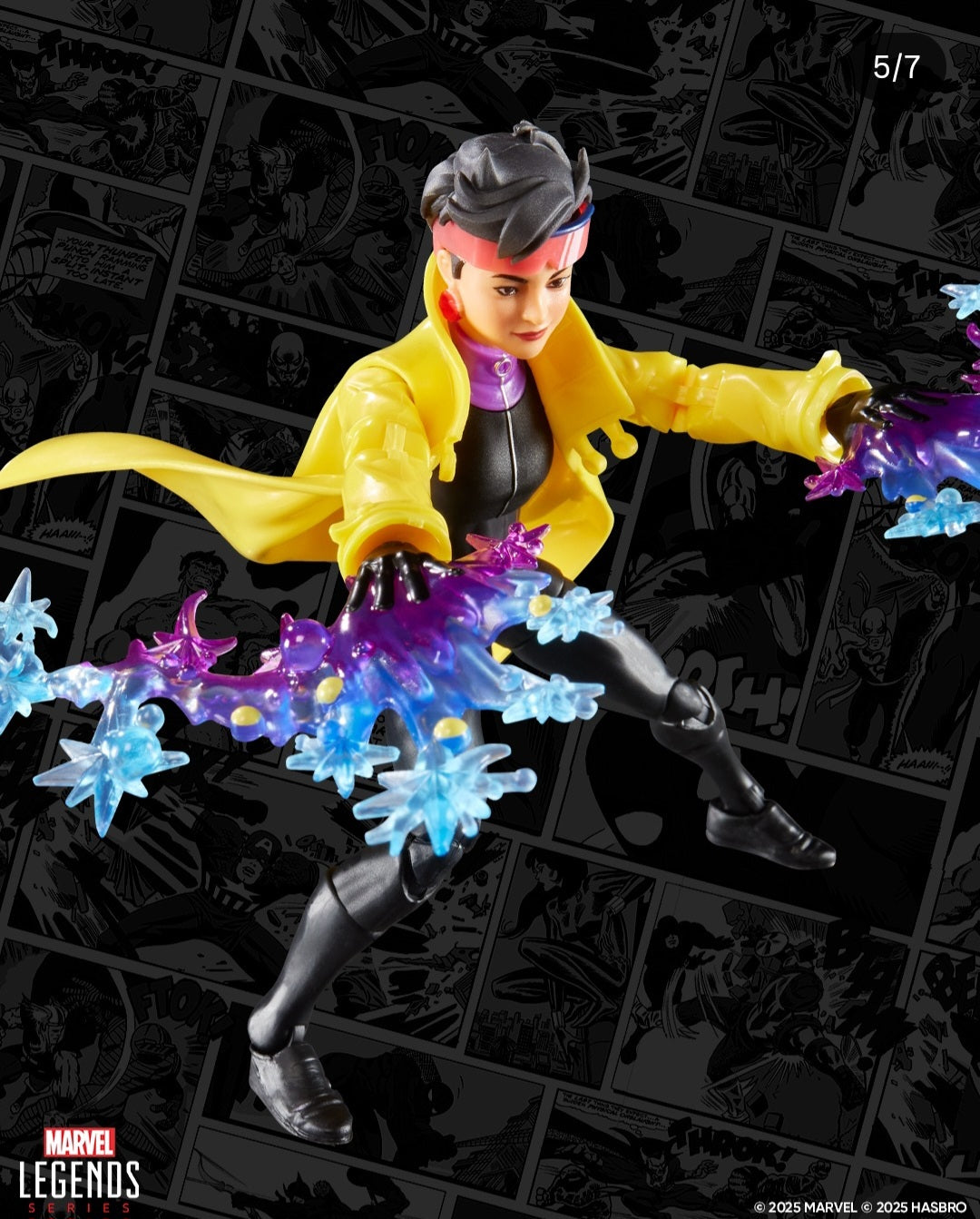 JUBILEE XMEN 97 MARVEL LEGENDS HASBRO