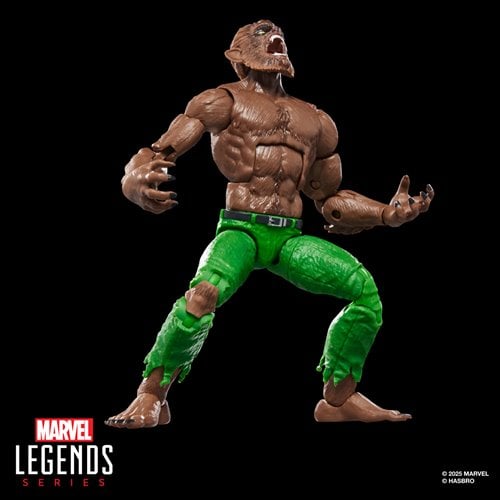WEREWOLF BY NIGHT MARVEL LEGENDS HASBRO