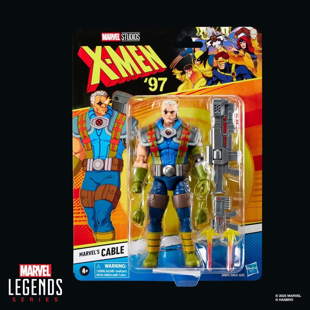 CABLE XMEN 97 MARVEL LEGENDS HASBRO