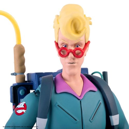 EGON SPENGLER THE REAL GHOSTBUSTERS MONDO 1:12